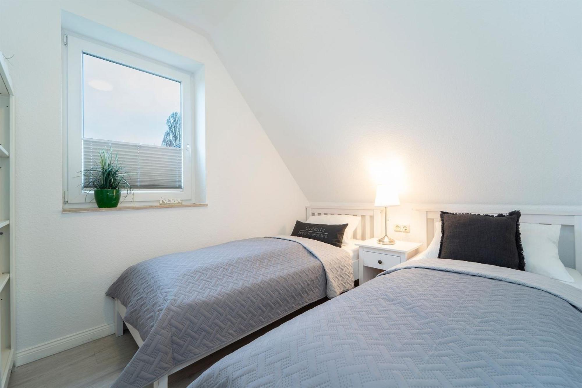 Haus Hasenkamp 26 Seehase Grömitz Esterno foto