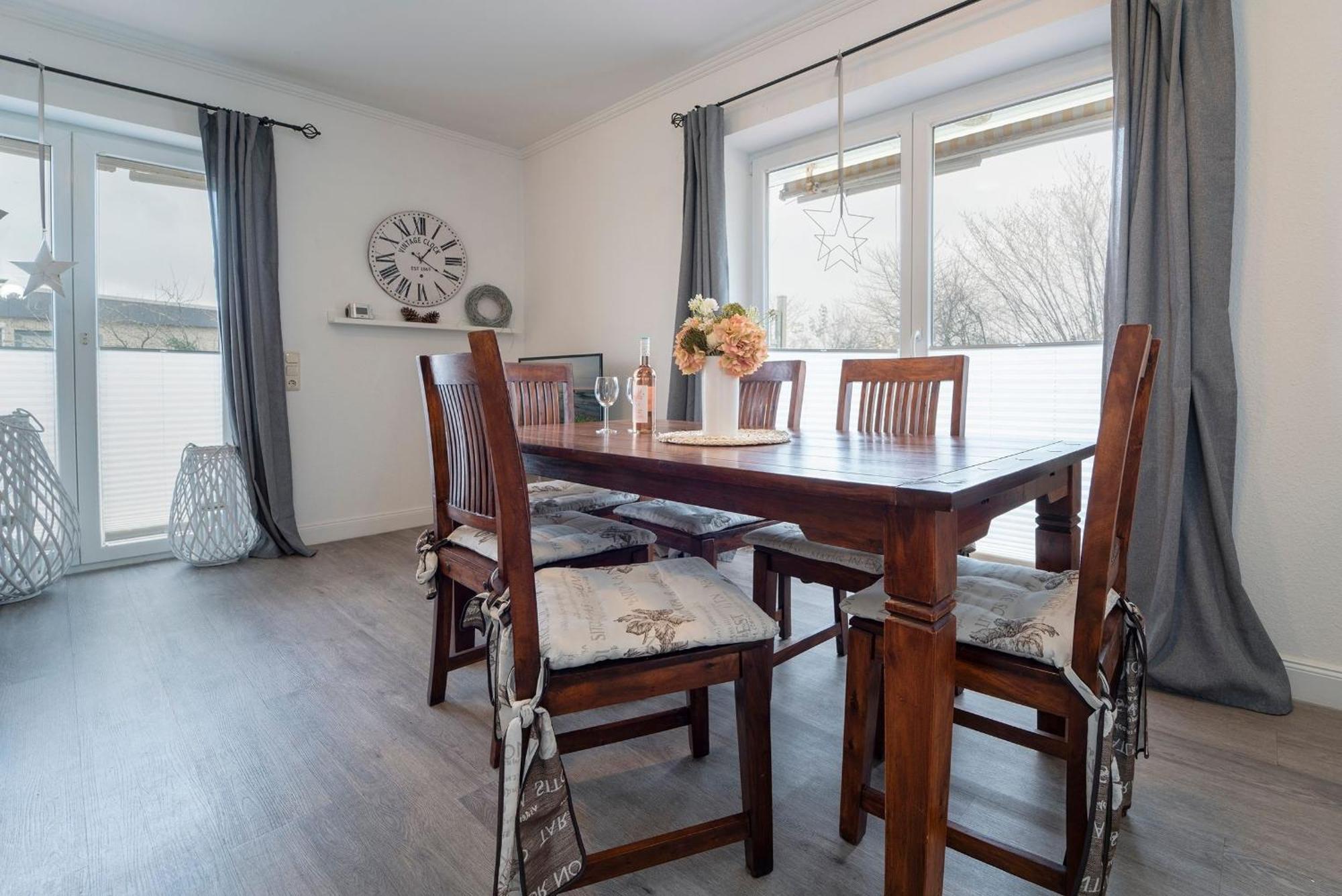 Haus Hasenkamp 26 Seehase Grömitz Esterno foto